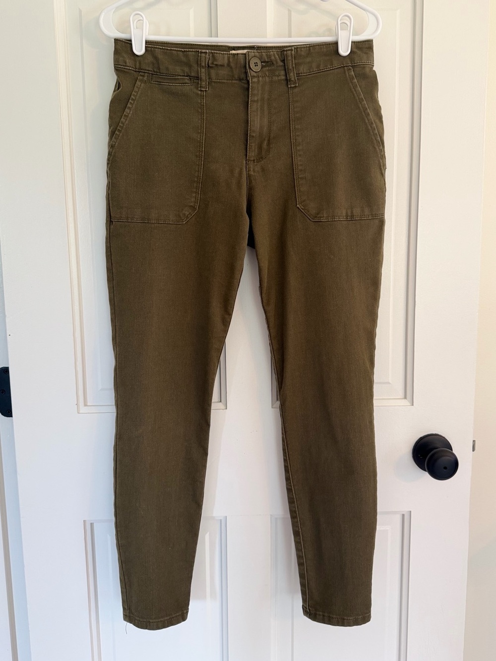 Sanctuary Standard Surplus Olive Utility Cargo Pants Size‎ 28 Ankle